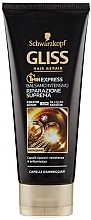 Fragrances, Perfumes, Cosmetics Conditioner - Gliss 1 Min Express Balsamo Intensive Supreme Repair