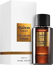 Fragrances, Perfumes, Cosmetics Hamidi Maison Luxe Midnight Amber - Parfum