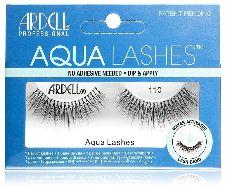 False Lashes - Ardell Aqua Lashes 110 — photo N1