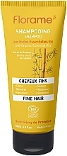 Shampoo for Thin Hair - Florame Fine Hair Shampoo — photo N1