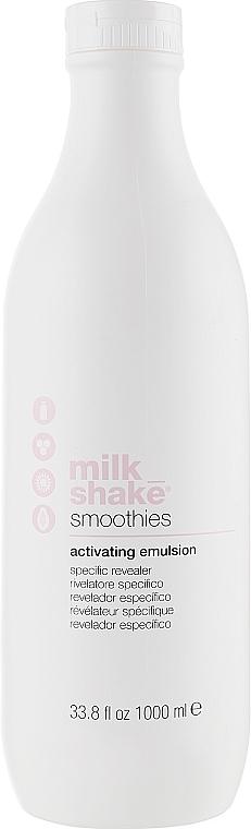 Hair Growth Activating Emulsion 8% - Milk Shake Smoothies Activating Emulsion — photo N1