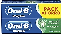 Fragrances, Perfumes, Cosmetics Toothpaste Set - Oral-B Complete Paste Ultimate Fresh (toothpaste/2x75ml)