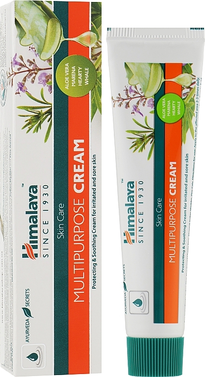 Multi-Purpose Antiseptic Body Cream - Himalaya Herbals Multipurpose Cream — photo N2