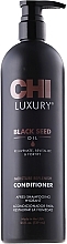 Fragrances, Perfumes, Cosmetics Moisturizing Black Cumin Oil Conditioner - CHI Luxury Black Seed Oil Moisture Replenish Conditioner