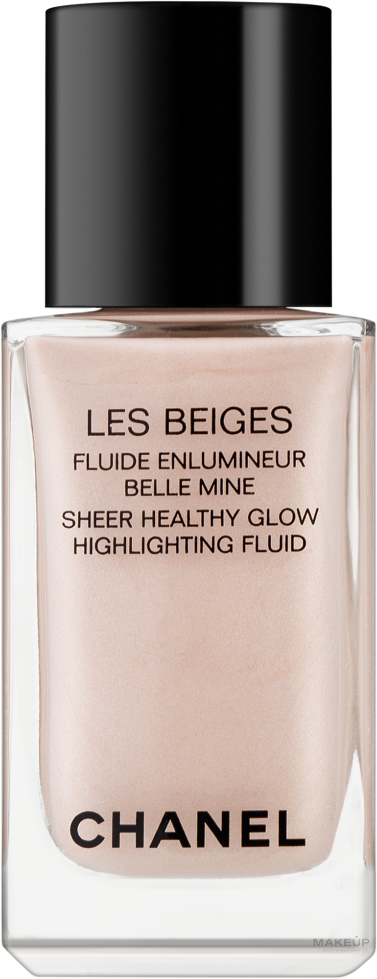 Fluid Highlighter - Chanel Les Beiges Sheer Healthy Glow Highlighting Fluid — photo Pearly Glow