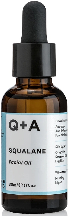 Squalane Facial Oil - Q+A Squalane Facial Oil — photo N8