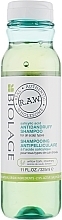 Fragrances, Perfumes, Cosmetics Anti-Dandruff Shampoo - Biolage R.A.W. Rebalance Anti-Dandruff Shampoo