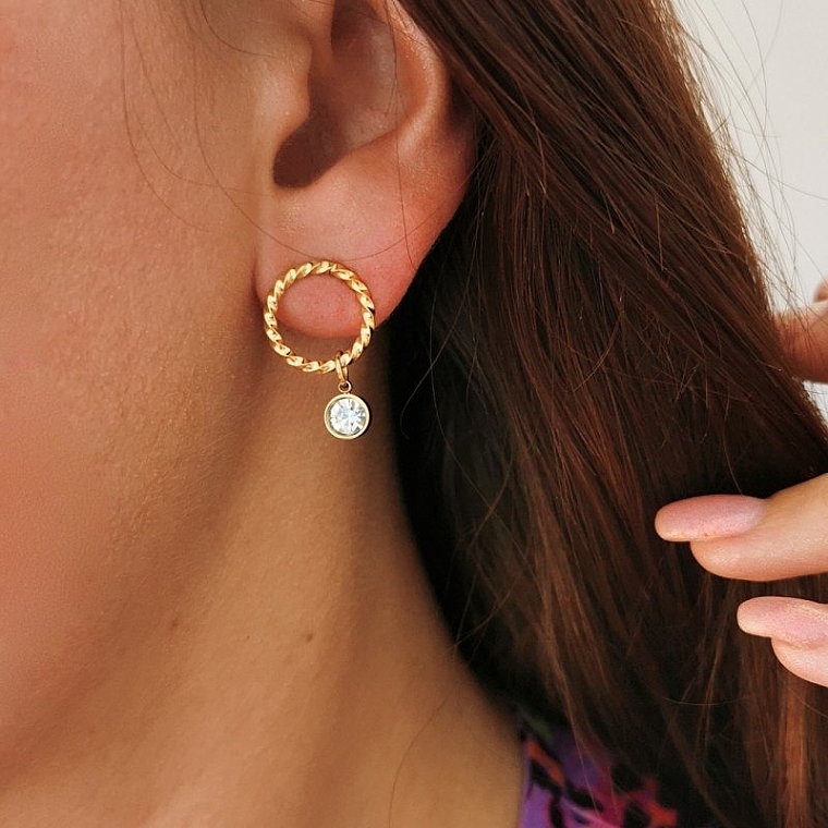 Earrings - Ecarla — photo N2