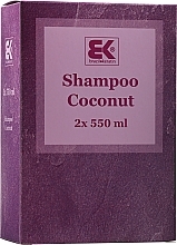 Fragrances, Perfumes, Cosmetics Set - Brazil Keratin Intensive Coconut Shampoo Set (h/shampoo/550mlx2)