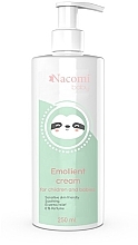 Fragrances, Perfumes, Cosmetics Baby Moisturizing Oil Emulsion for Atopic Dermatitis Treatment - Nacomi Baby Emollient Cream