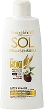 Fragrances, Perfumes, Cosmetics Sun Lotion for Sensitive Skin - Bottega Verde Sol Sensitive Sun Lotion SPF50+