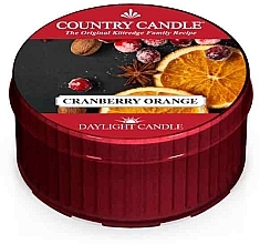 Fragrances, Perfumes, Cosmetics Tea Light - Kringle Candle Cranberry Orange