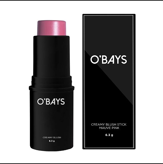 Creamy Blush Stick - O’BAYS Creamy Blush Stick — photo N2