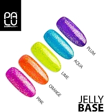 Gel Polish Base Coat - Palu Jelly Base Gel UV/Led — photo N2