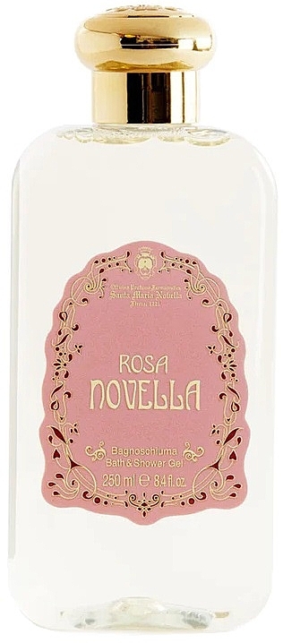 Santa Maria Novella Rosa Novella - Bath & Shower Gel — photo N1