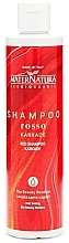 Fragrances, Perfumes, Cosmetics Toning Hair Shampoo - MaterNatura Red Shampoo Karkade