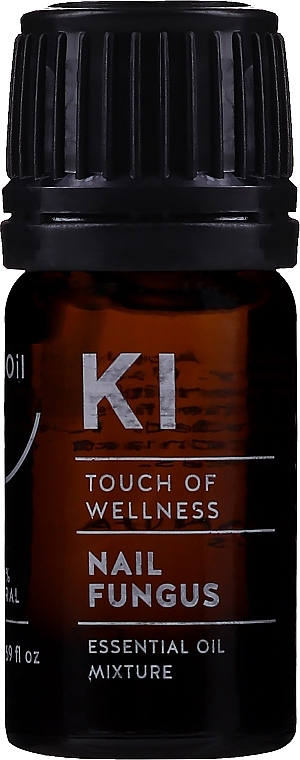 Essential Oil Blend - You & Oil KI-Nail Fungus Touch Of Welness Essential Oil — photo N1