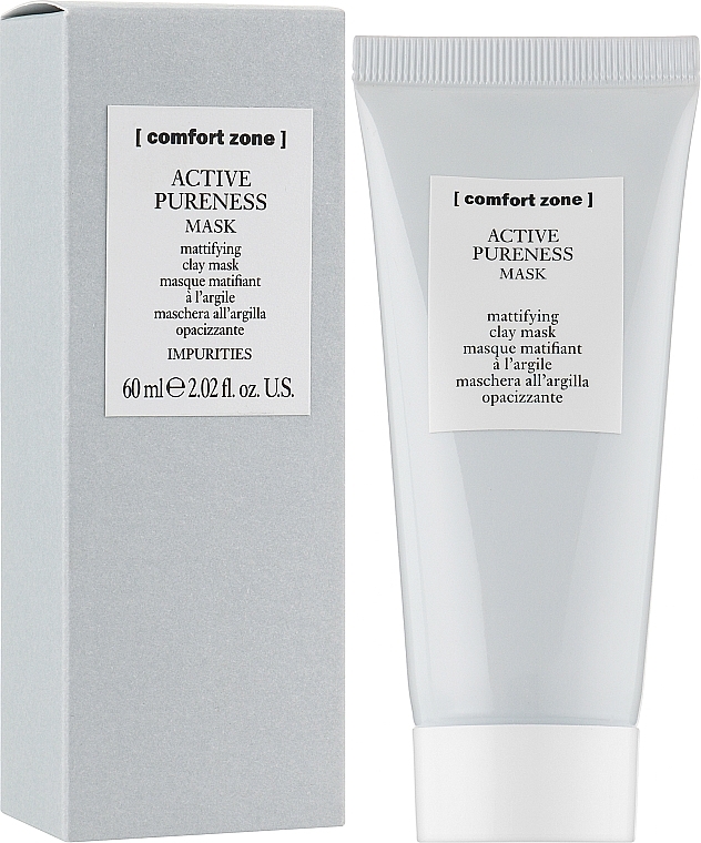 Face Mask - Comfort Zone Active Pureness Mask — photo N3