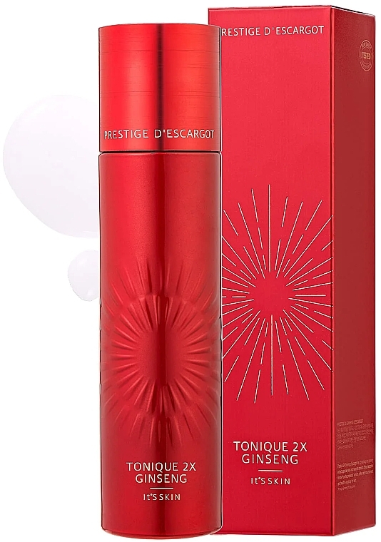 Anti-Aging Toner with Ginseng Extract - It's Skin Prestige Tonique 2x Ginseng D'escargot — photo N1