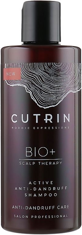 Active Anti-Dandruff Shampoo - Cutrin Bio+ Active Anti-Dandruff Shampoo — photo N2