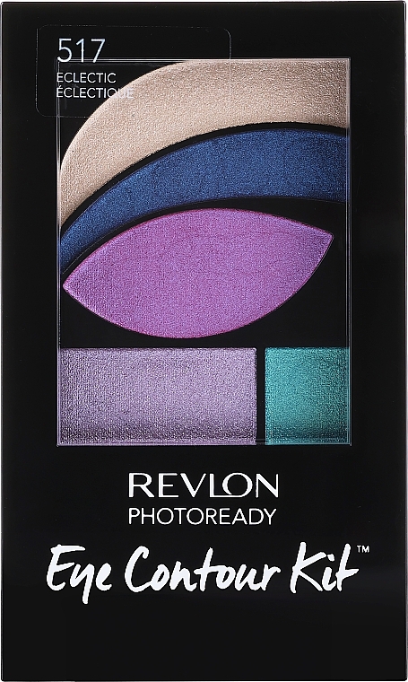 Eye Makeup Palette - Revlon PhotoReady Primer, Shadow + Sparkle — photo N1