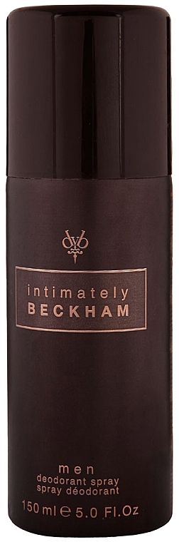 David Beckham Intimately Beckham Men - Deodorant-Spray — photo N1