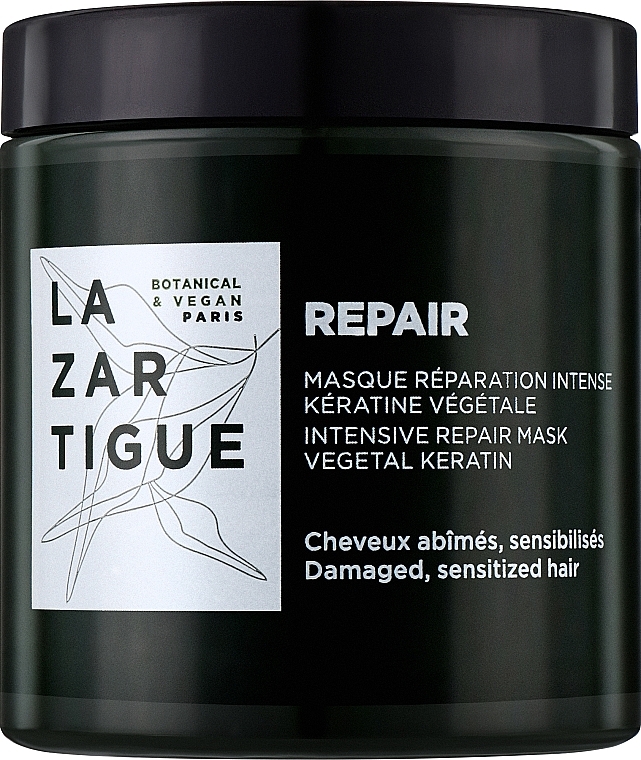 Intensive Regenerating Hair Mask - Lazartigue Repair Intensive Repair Mask — photo N1