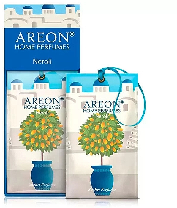 Aroma Sachet - Areon Home Perfume Neroli Sachet — photo N1