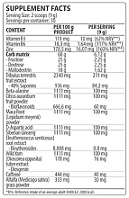 Testosterone Booster - DY Nutrition Metabolic Testoboost Grape — photo N2