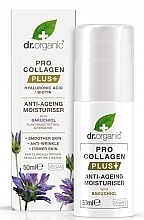 Anti-Aging Bakuchiol Face Cream - Dr. Organic Pro Collagen Plus+ Anti Aging Moisturiser With Bakuchiol — photo N2