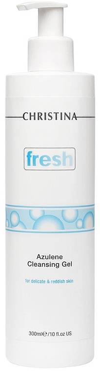 Azulene Cleansing Gel for Delicate & Reddish Skin - Christina Fresh Azulene Cleansing Gel — photo N1