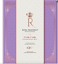 Set - CHI Royal Treatment Curl Care Essentials Kit (shm/355ml+cond/355ml) — photo N1