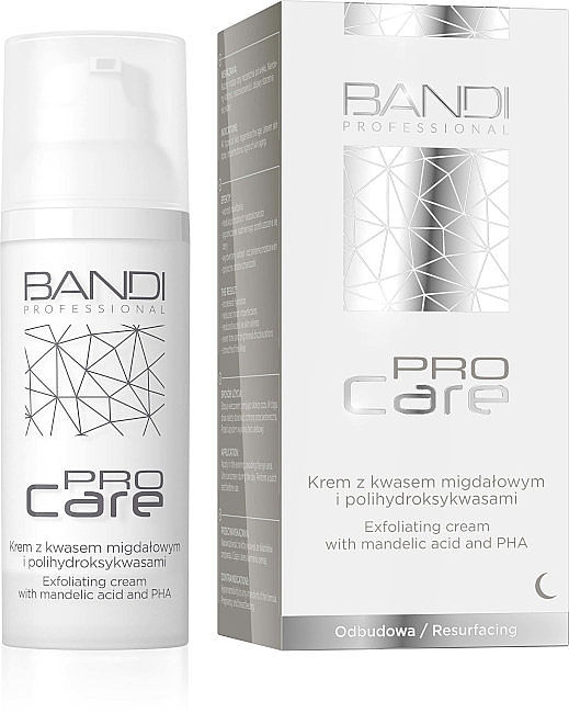 GIFT! Exfoliating Cream with Mandelic and Polyhydroxy Acids - Bandi Professional Pro Care Exfoliating Cream With Mandelic Acid And Polyhydroxy Acids (mini size)  — photo N1