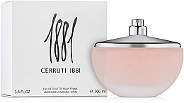 Cerruti 1881 pour femme - Eau de Toilette (tester without cap) — photo N2