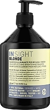 Fragrances, Perfumes, Cosmetics Cold Reflections Shampoo - Insight Blonde Cold Reflections Shampoo