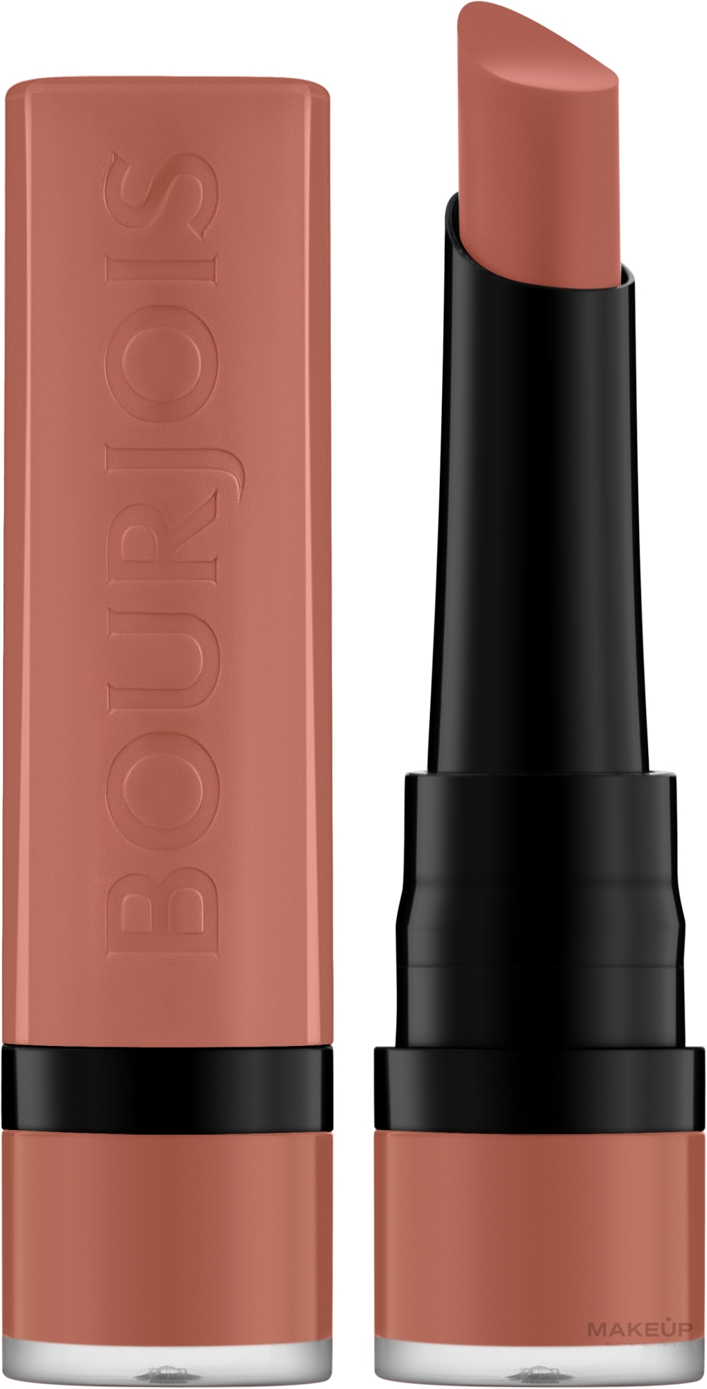 Matte Lipstick - Bourjois Rouge Velvet Lipstick — photo 01 - Hey Nude!