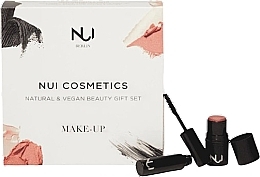 Fragrances, Perfumes, Cosmetics Set - NUI Cosmetics Vegan & Natural Mindful Make-up Set (mascara/7.5ml + blush/5g)