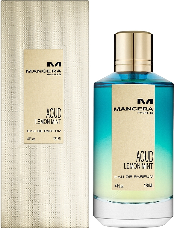 Mancera Aoud Lemon Mint - Eau de Parfum — photo N2