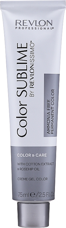 Permanent Ammonia-Free Hair Color - Revlon Professional Revlonissimo Color Sublime Color&Care — photo N1