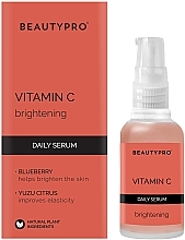 Fragrances, Perfumes, Cosmetics Vitamin C Daily Face Serum - BeautyPro Brightening 10% Vitamin-C Daily Serum