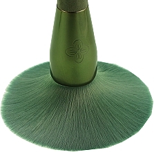 Makeup Brush Set, 12 pcs - Eigshow Ecopro Series Tea Makeup Brush Kit — photo N2