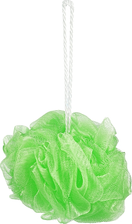 Bath Sponge 'Bow', light green - Disna Pharma — photo N1