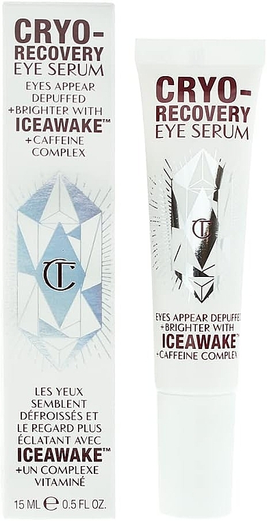 Cryo Eye Serum - Charlotte Tilbury Cryo-Recovery Iceawake Eye Serum — photo N2