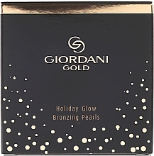 Fragrances, Perfumes, Cosmetics Blusher Balls - Giordani Gold Holiday Glow Bronzing Pearls