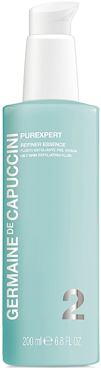Oily Skin Exfoliating Fluid - Germaine de Capuccini Purexpert Refiner Essence Oily Skin — photo N1