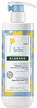 Fragrances, Perfumes, Cosmetics Moisturizing Body Lotion - Klorane Baby Moisturizing Lotion