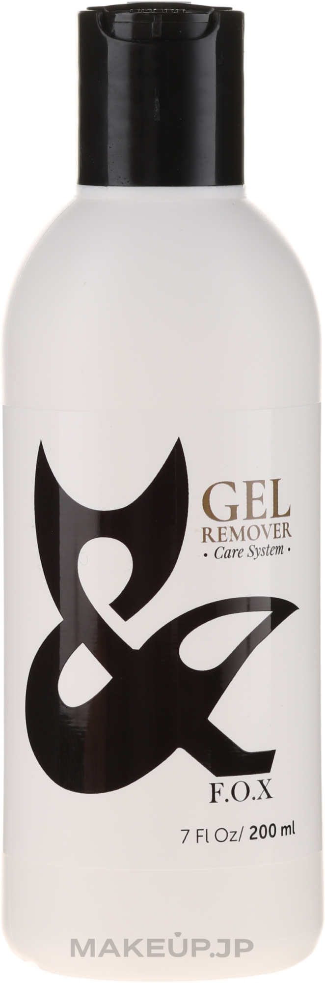 Gel Polish Remover - F.O.X Gel Remover  — photo 200 ml