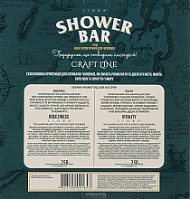 Set - Liora Shower-Bar Craft (sh/gel/2x250ml) — photo N5