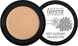 Fragrances, Perfumes, Cosmetics Face Highlighter - Lavera Soft Glowing Cream Highlighter