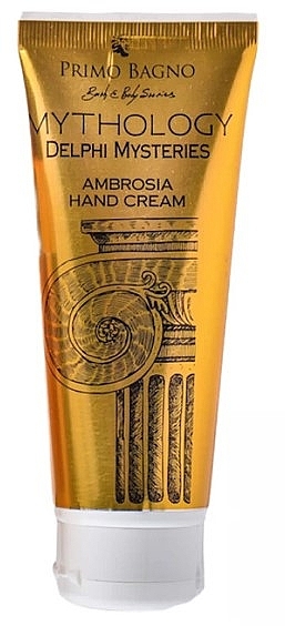 Hand Soap 'Mythology. Delphi Mysteries' - Primo Bagno Mythology Delphi Mysteries Hand Cream — photo N1